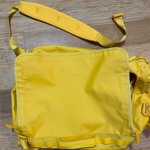 Large yellow bag